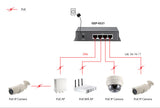 LevelOne GEP-0521 netværksswitch Ikke administreret Gigabit Ethernet (10/100/1000) Strøm over Ethernet (PoE) Grå