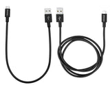 Verbatim 48875 USB-kabel USB 3.2 Gen 1 (3.1 Gen 1) 1 m Micro-USB A USB A Sort
