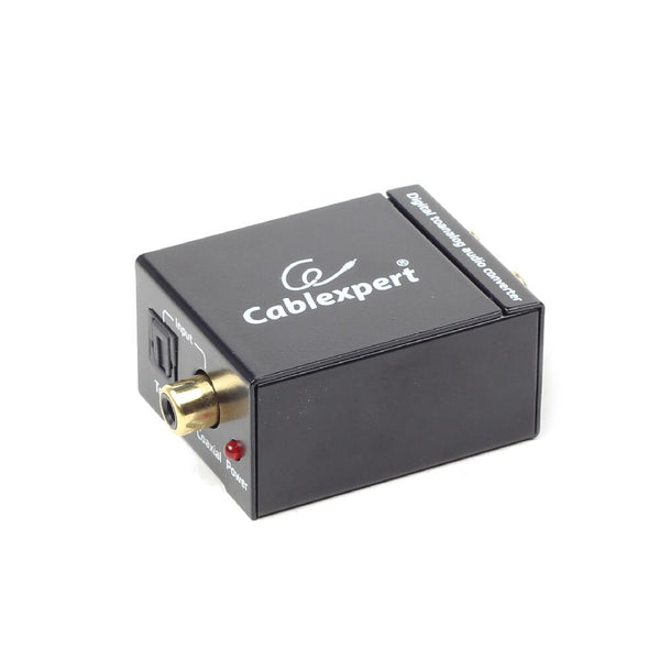 Gembird DSC-OPT-RCA-001 lydkonverteringsprogram Sort