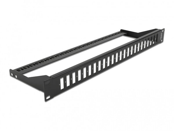 DeLOCK 43406 patch panel 1U