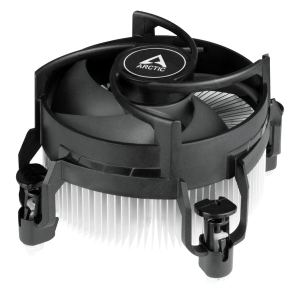 ARCTIC Alpine 17 CO Processor Luftkøler 9,2 cm Sort, Sølv 1 stk