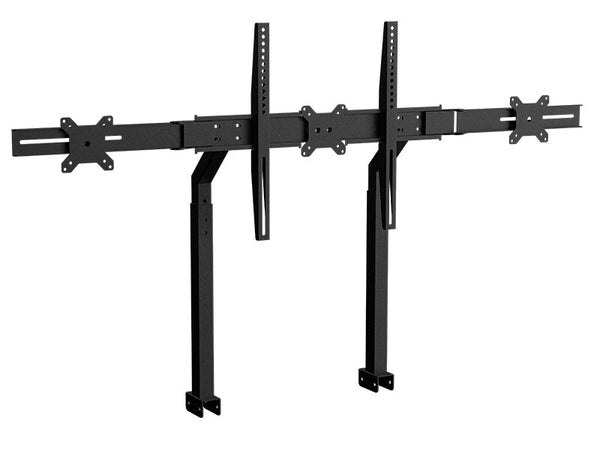 Next Level Racing Monitor Stand Komponenter til montering 3 LCD skærme 27-65