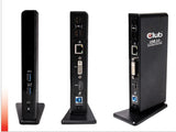 CLUB3D USB Gen1 Type A Dual Display Docking Station