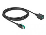 DeLOCK 85982 USB-kabel 3 m Sort
