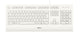 Logitech K280E Pro f/ Business tastatur Kontor USB QWERTZ Tysk Hvid