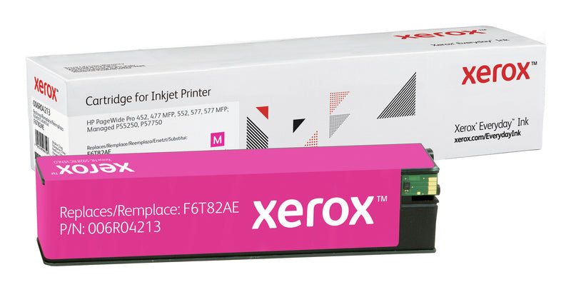 Everyday™ Magenta Cartridge by Xerox compatible with HP 973X (F6T82AE), Høj kapacitet