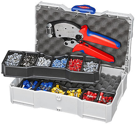 Knipex 97 90 13 kabelklipper Værktøjssæt Flerfarvet