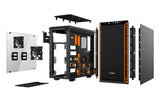 be quiet! Pure Base 600 Window Midi Tower Sort, Orange