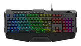 Sharkoon SKILLER SGK4 tastatur Spil USB QWERTZ Tysk Sort