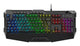 Sharkoon SKILLER SGK4 tastatur Spil USB QWERTZ Tysk Sort