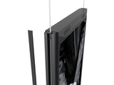 Multibrackets 7468 skærmbeslag til skiltning 139,7 cm (55") Sort
