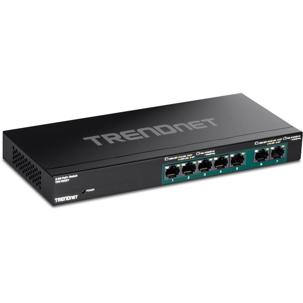 Trendnet TPE-TG327 netværksswitch Ikke administreret Gigabit Ethernet (10/100/1000) Strøm over Ethernet (PoE) Sort