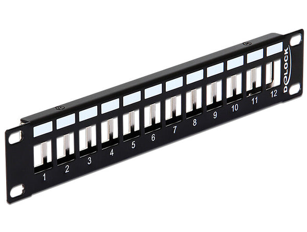 DeLOCK 43326 patch panel 1U