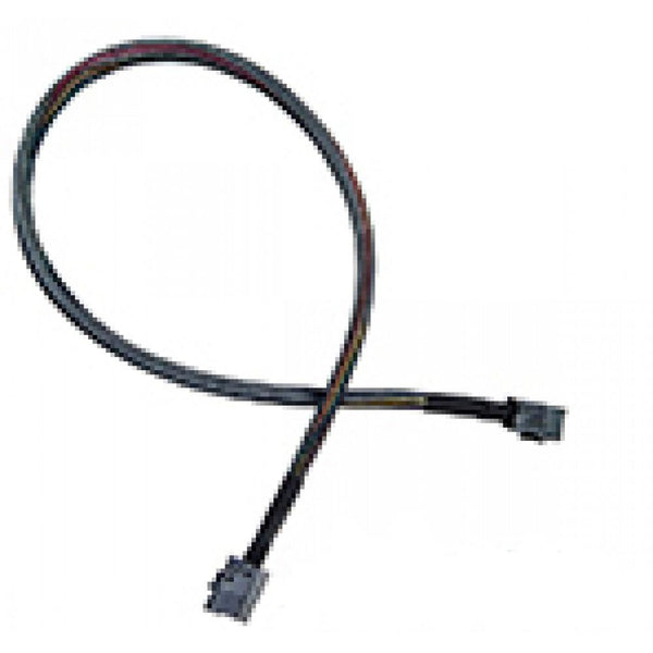 Adaptec ACK-I-HDmSAS-HDmSAS-.5M 0,5 m Sort