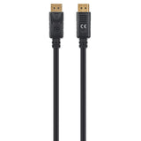 Manhattan 355568 DisplayPort kabel 1 m Sort
