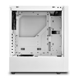Sharkoon RGB Slider Midi Tower Hvid