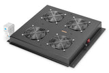 Digitus DN-19 FAN-4-B-N udstyr til rack cooling