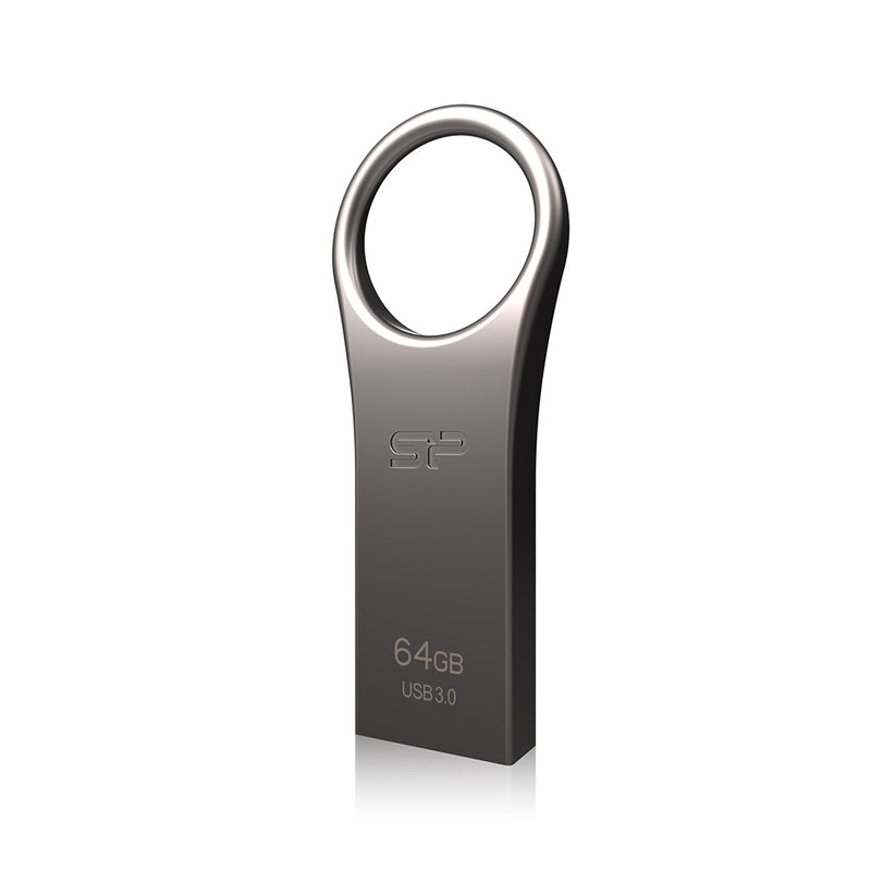 Silicon Power Jewel J80 USB-nøgle 64 GB USB Type-A 3.2 Gen 1 (3.1 Gen 1) Titanium