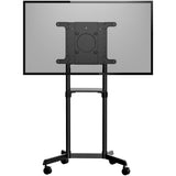 StarTech.com MBLTVSTNDEC tv-beslag 177,8 cm (70") Sort