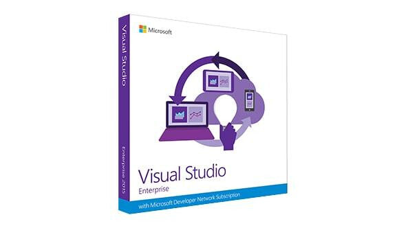 Microsoft Visual Studio Enterprise MSDN Open License 1 licens(er) Flersproget 1 År