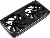 Aerocool Astro 24 Grafikkort Ventilator 12 cm Sort