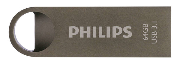 Philips Moon edition 3.1 USB-nøgle 64 GB USB Type-A 3.2 Gen 1 (3.1 Gen 1) Grå