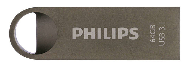 Philips Moon edition 3.1 USB-nøgle 64 GB USB Type-A 3.2 Gen 1 (3.1 Gen 1) Grå