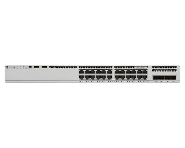 Cisco Catalyst 9200L Administreret L3 Gigabit Ethernet (10/100/1000) Grå