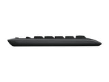 Logitech Wireless Combo MK330 tastatur Mus inkluderet Kontor USB QWERTY US International Sort