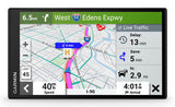 Garmin DriveSmart 76 navigator Fastgjort 17,8 cm (7") TFT Berøringsskærm 239,6 g Sort