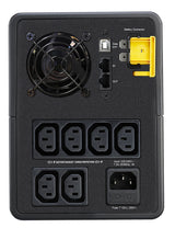 APC BX1600MI UPS-enhed Interaktivt indgangsstik 1,6 kVA 900 W 6 AC stikkontakt(er)