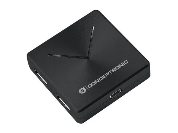 Conceptronic HUBBIES02B 5000 Mbit/s Sort