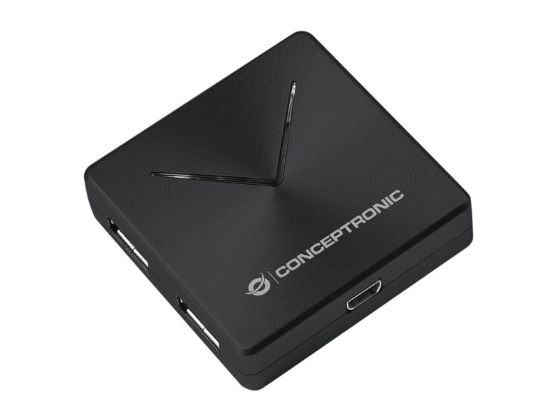 Conceptronic HUBBIES02B 5000 Mbit/s Sort