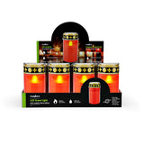 Nedis GRLT1 dekorativ belysning Flammelampe 1 pære(r ) LED