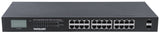 Intellinet 561242 netværksswitch Ikke administreret Gigabit Ethernet (10/100/1000) Strøm over Ethernet (PoE) 1U Sort