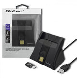 Qoltec 50643 RFID-læser USB