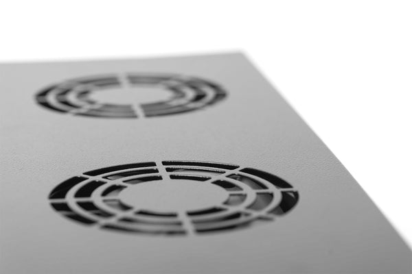Digitus DN-19 FAN-2-HO-SW tilbehør til rack Blæserpanel