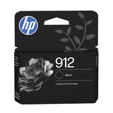 HP 912 Original Ink-blækpatron, sort