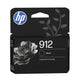 HP 912 Original Ink-blækpatron, sort
