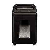 Fellowes Powershred 92Cs papirmakulator Stribe makulering Sort
