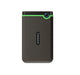 Transcend StoreJet 25M3 ekstern harddisk 2 TB 5400 rpm 2.5" Micro-USB B 3.2 Gen 1 (3.1 Gen 1) Grå