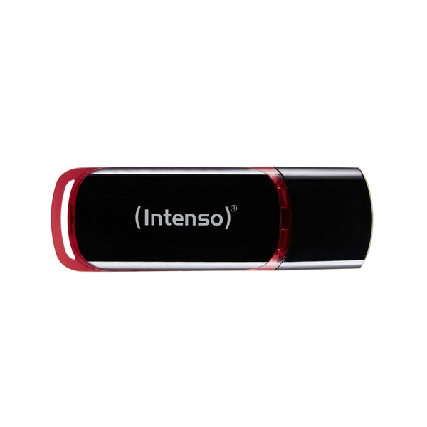Intenso 32GB USB2.0 USB-nøgle USB Type-A 2.0 Sort, Rød