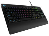 Logitech G 920-008090 tastatur Spil USB QWERTY Nordisk Sort