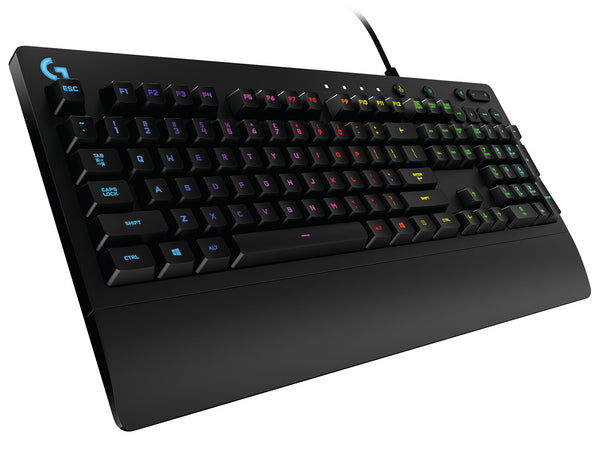 Logitech G 920-008089 tastatur Spil USB QWERTZ Schweizisk Sort