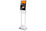 Samsung LH24KMATBGC Kiosk design 60,5 cm (23.8") Wi-Fi 250 cd/m² Fuld HD Hvid Berøringsskærm 16/7