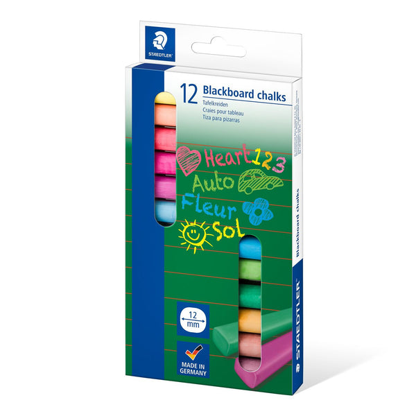 Staedtler 2360 kridt Flerfarvet 12 stk