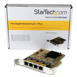 StarTech.com ST1000SPEX43 netværkskort Intern Ethernet 2000 Mbit/s