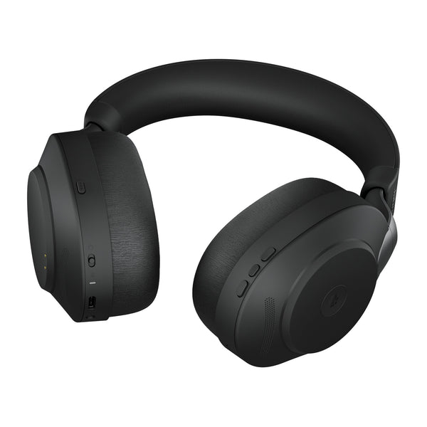Jabra Evolve2 85 Headset Trådløs Kontor/Callcenter USB Type-C Bluetooth Sort