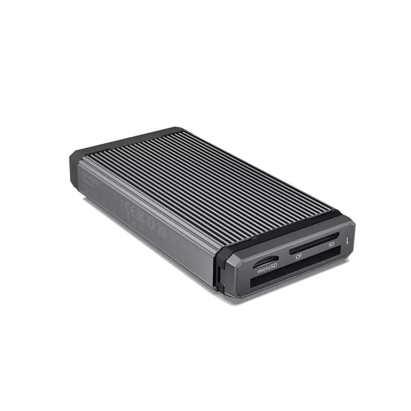 SanDisk PRO-READER kortlæser USB 3.2 Gen 2 (3.1 Gen 2) Type-C Sort