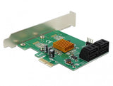DeLOCK 90382 interface-kort/adapter Intern SATA